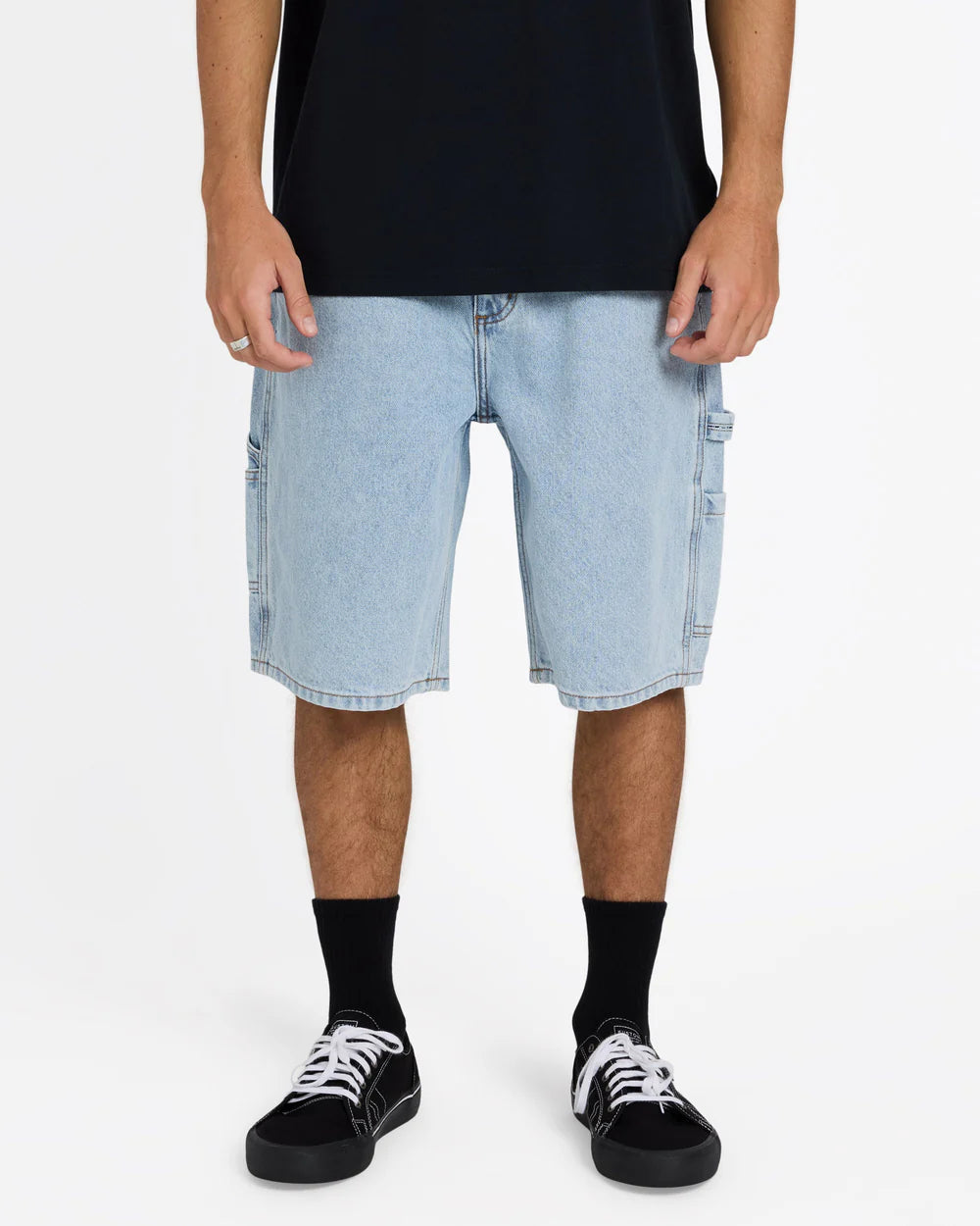 Billabong Bad Dog Workwear Denim Shorts