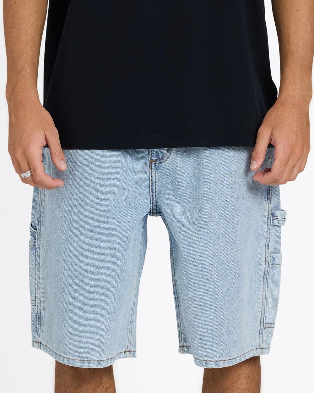 Billabong Bad Dog Workwear Denim Shorts