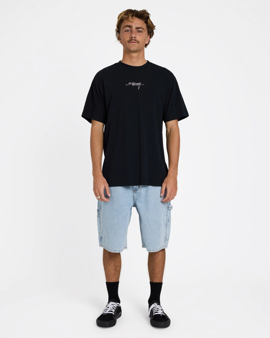 Billabong Bad Dog Workwear Denim Shorts
