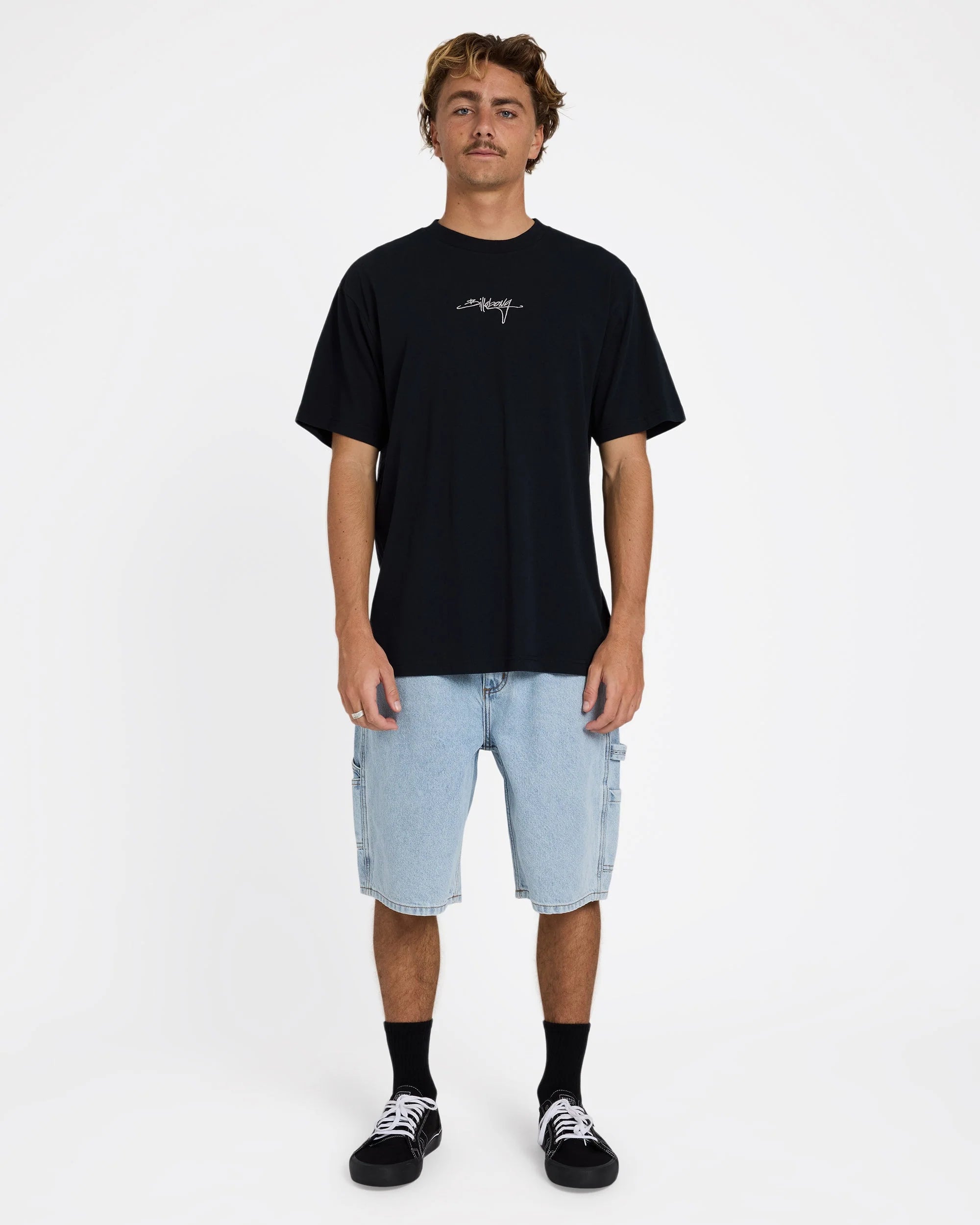 Billabong Bad Dog Workwear Denim Shorts