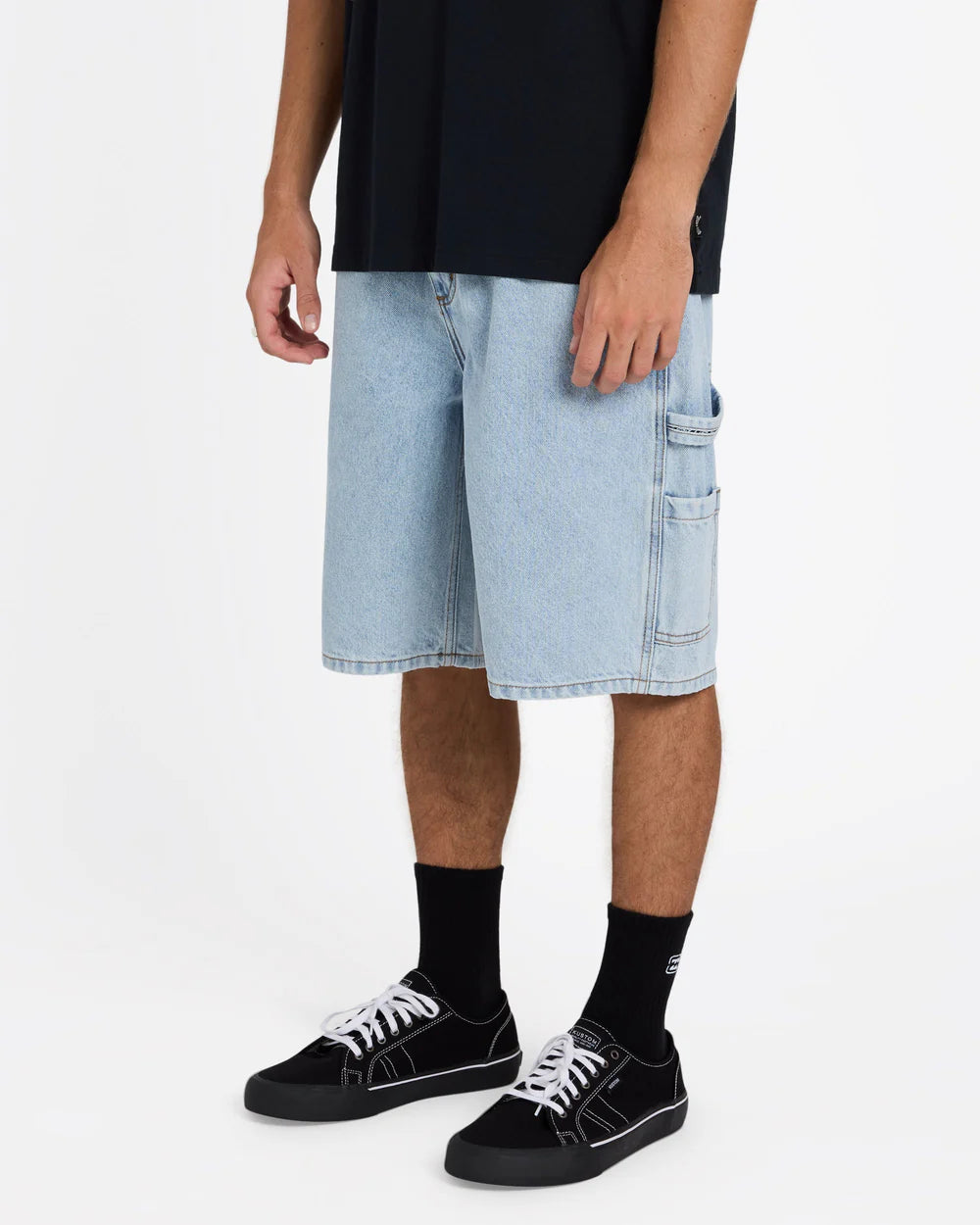 Billabong Bad Dog Workwear Denim Shorts