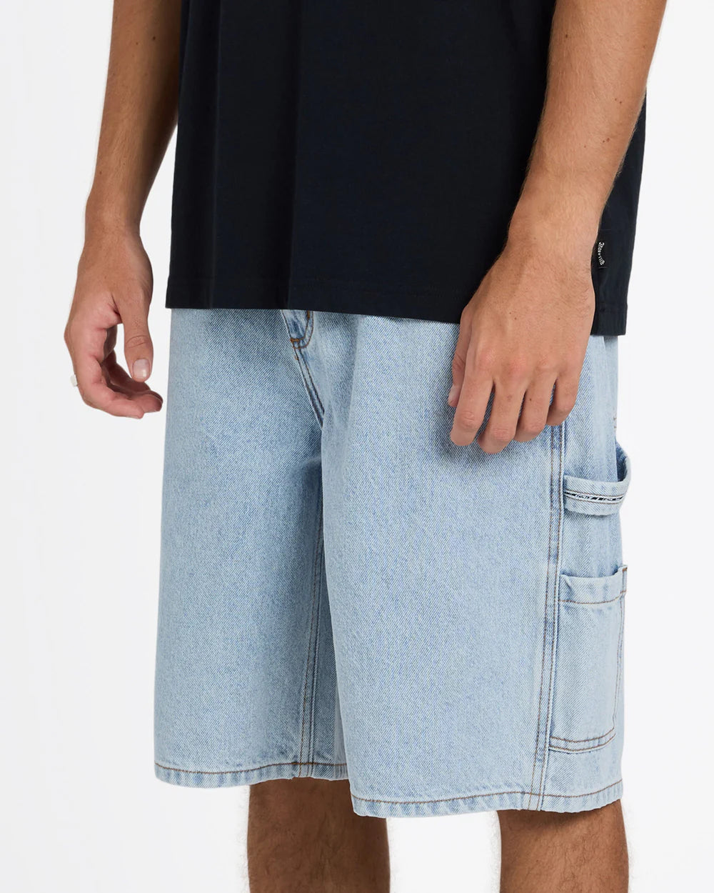 Billabong Bad Dog Workwear Denim Shorts