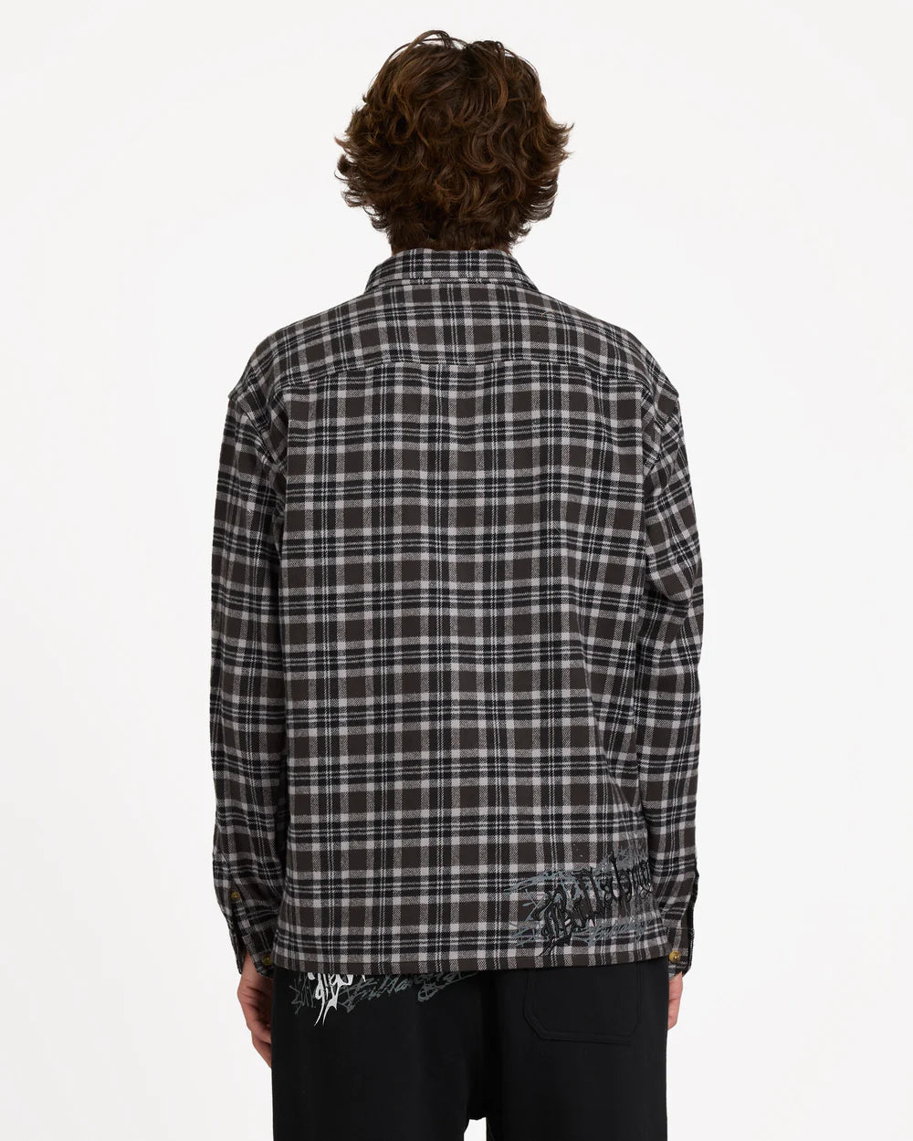 Billabong Immortal Flannel Long Sleeve Shirt