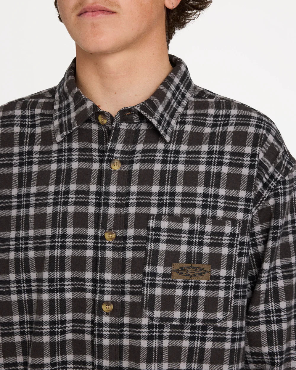 Billabong Immortal Flannel Long Sleeve Shirt
