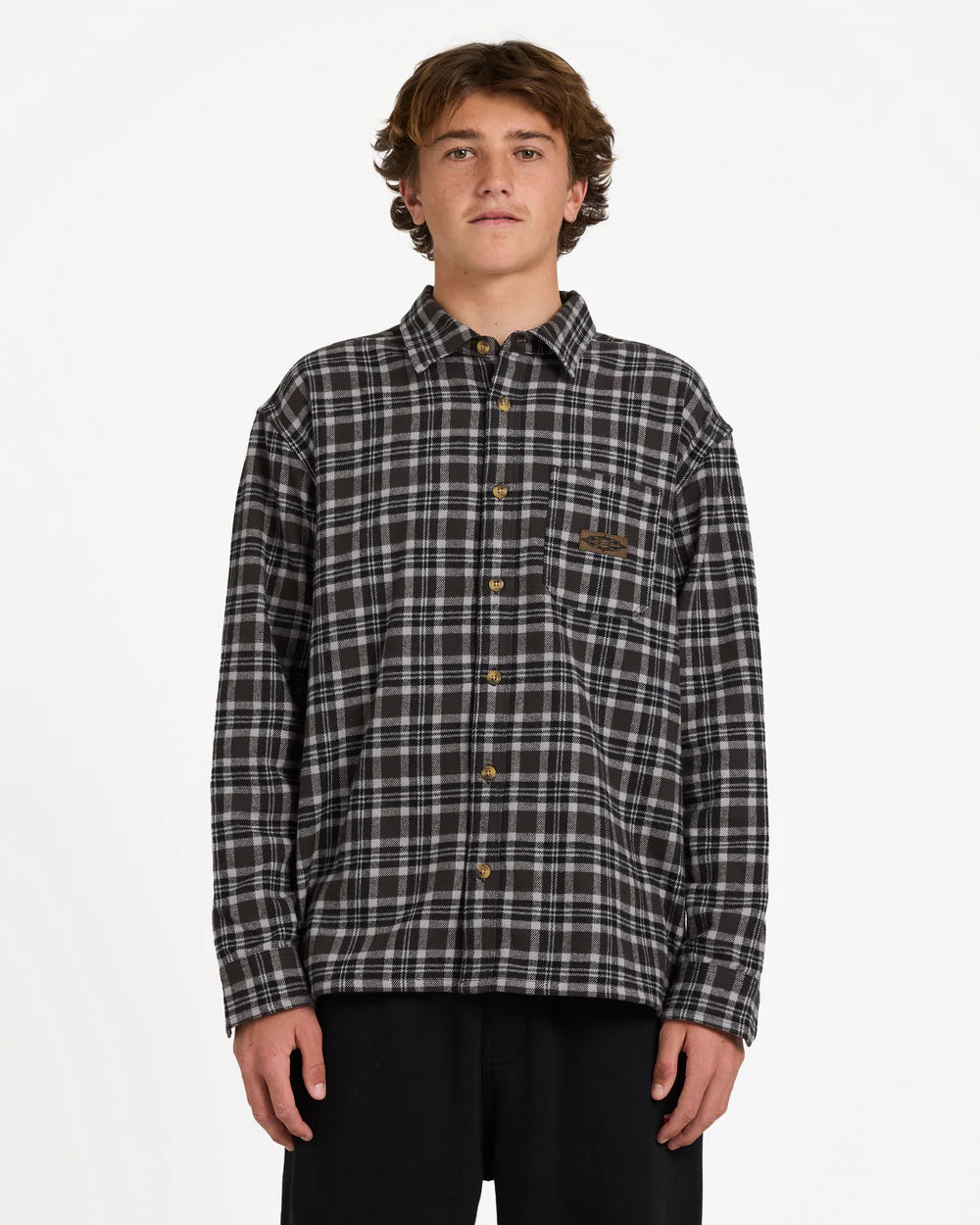 Billabong Immortal Flannel Long Sleeve Shirt