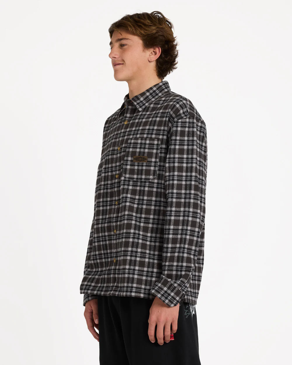 Billabong Immortal Flannel Long Sleeve Shirt