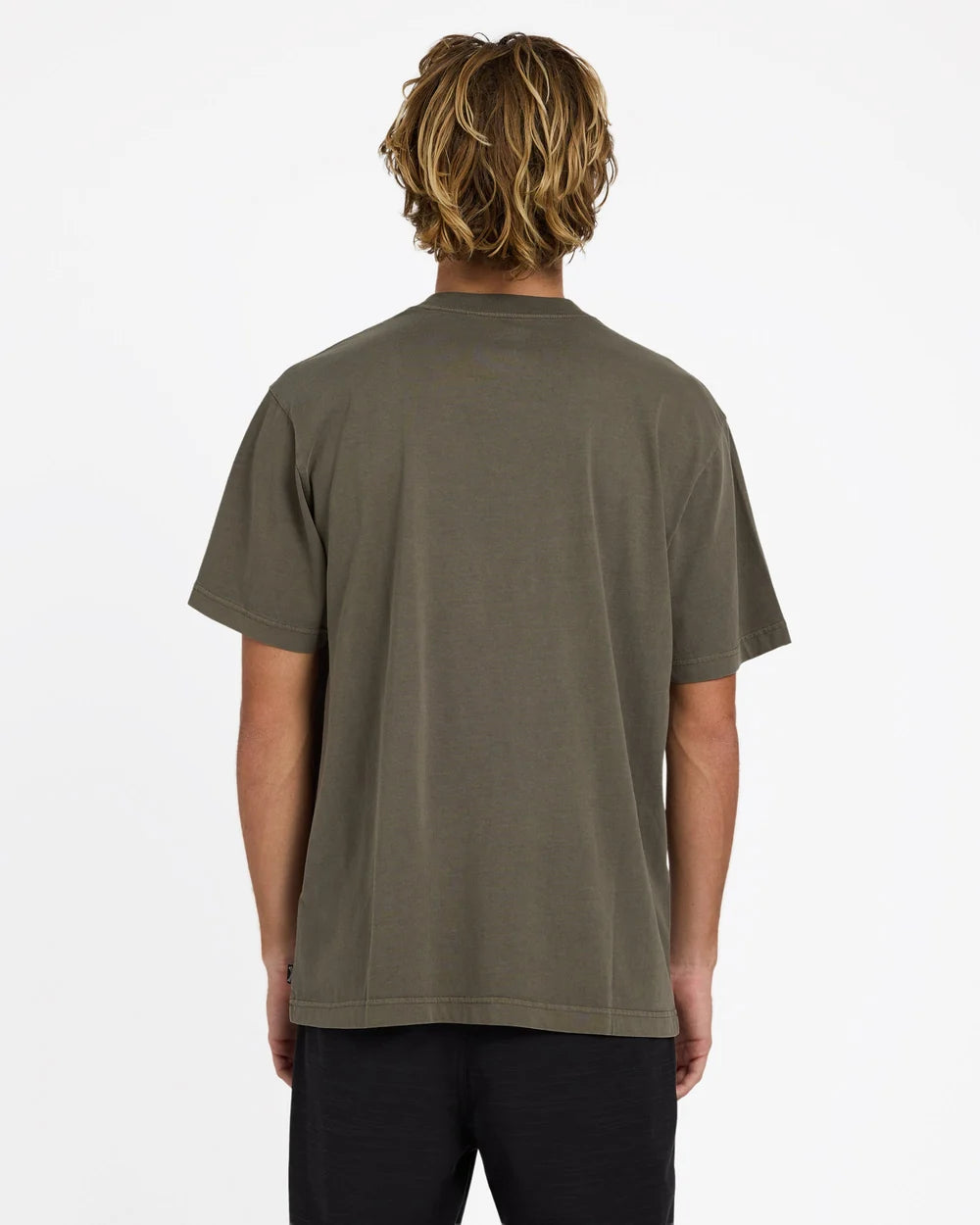 Billabong Premium Wave Wash T-Shirt Army