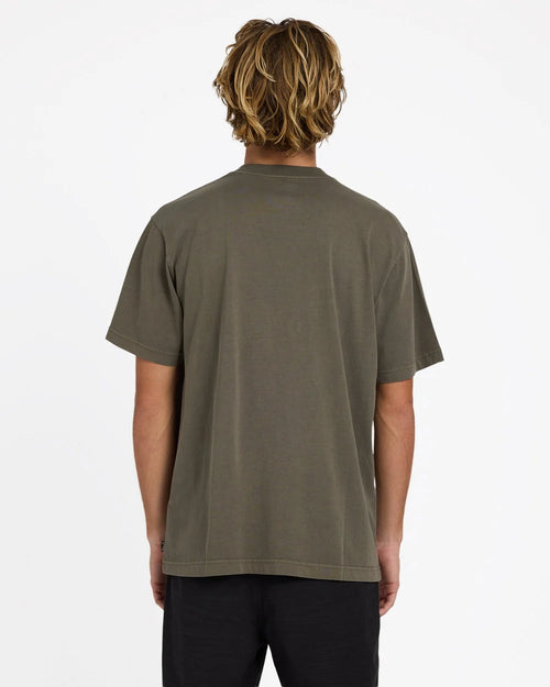 Billabong Premium Wave Wash T-Shirt Army
