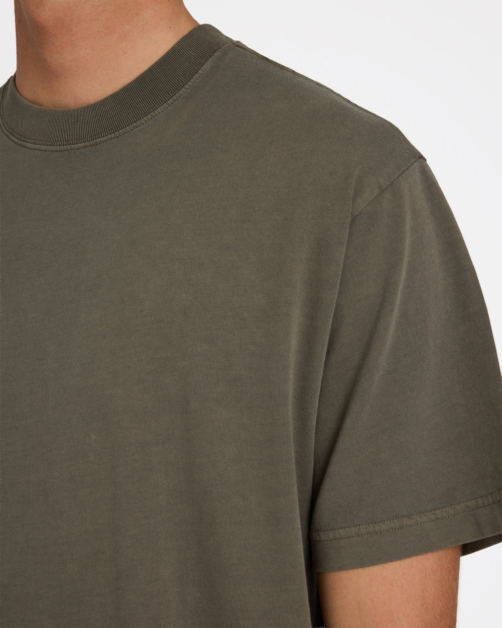 Billabong Premium Wave Wash T-Shirt Army