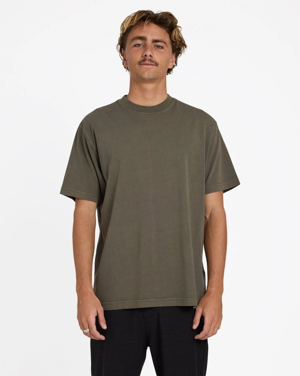Billabong Premium Wave Wash T-Shirt Army