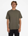 Billabong Premium Wave Wash T-Shirt Army