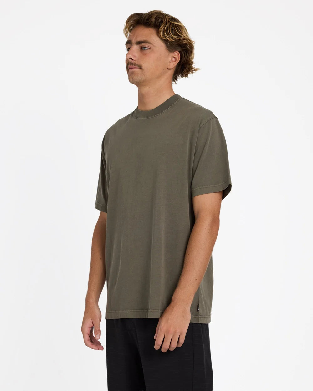 Billabong Premium Wave Wash T-Shirt Army