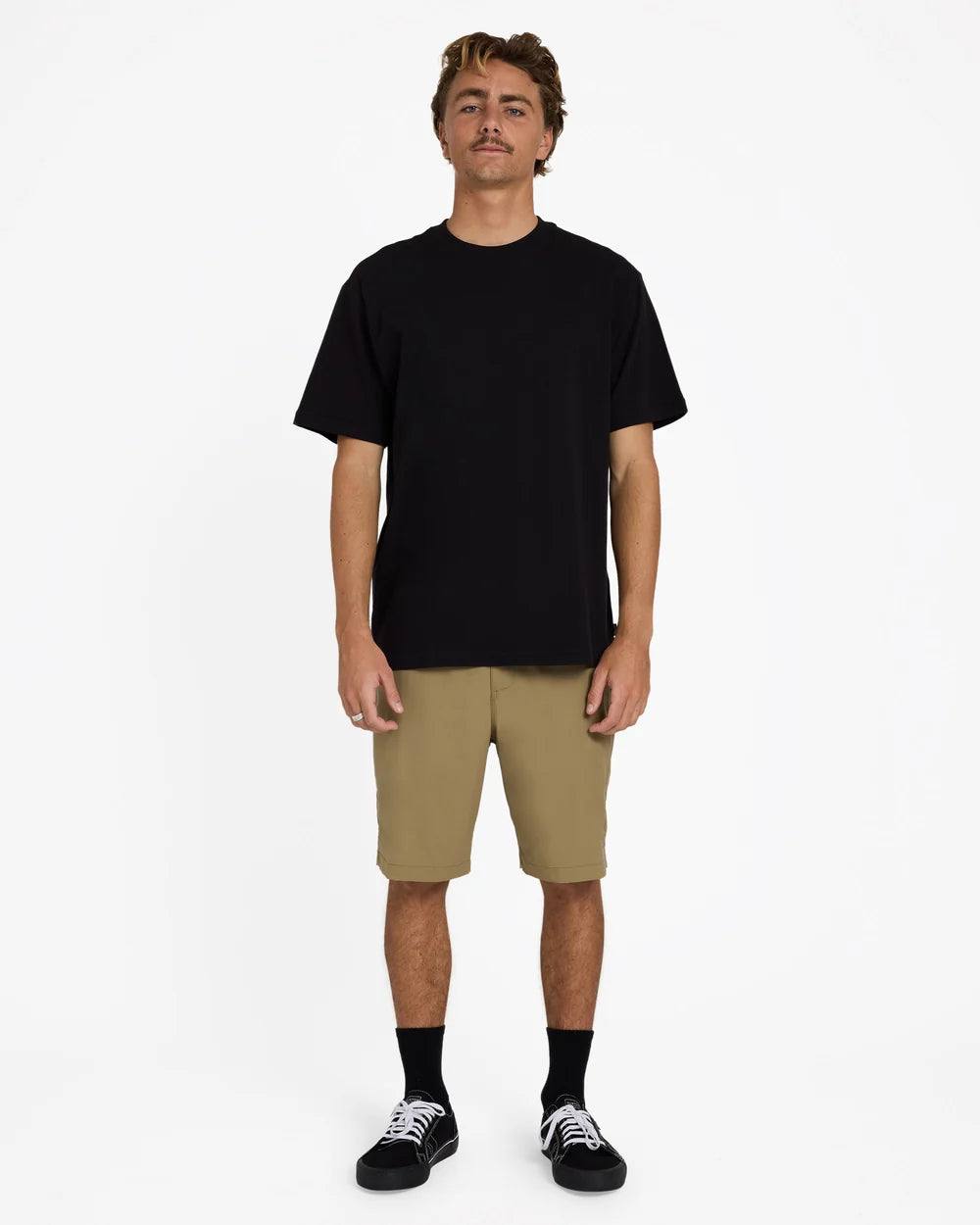 Billabong Premium Wave Wash T-Shirt Black