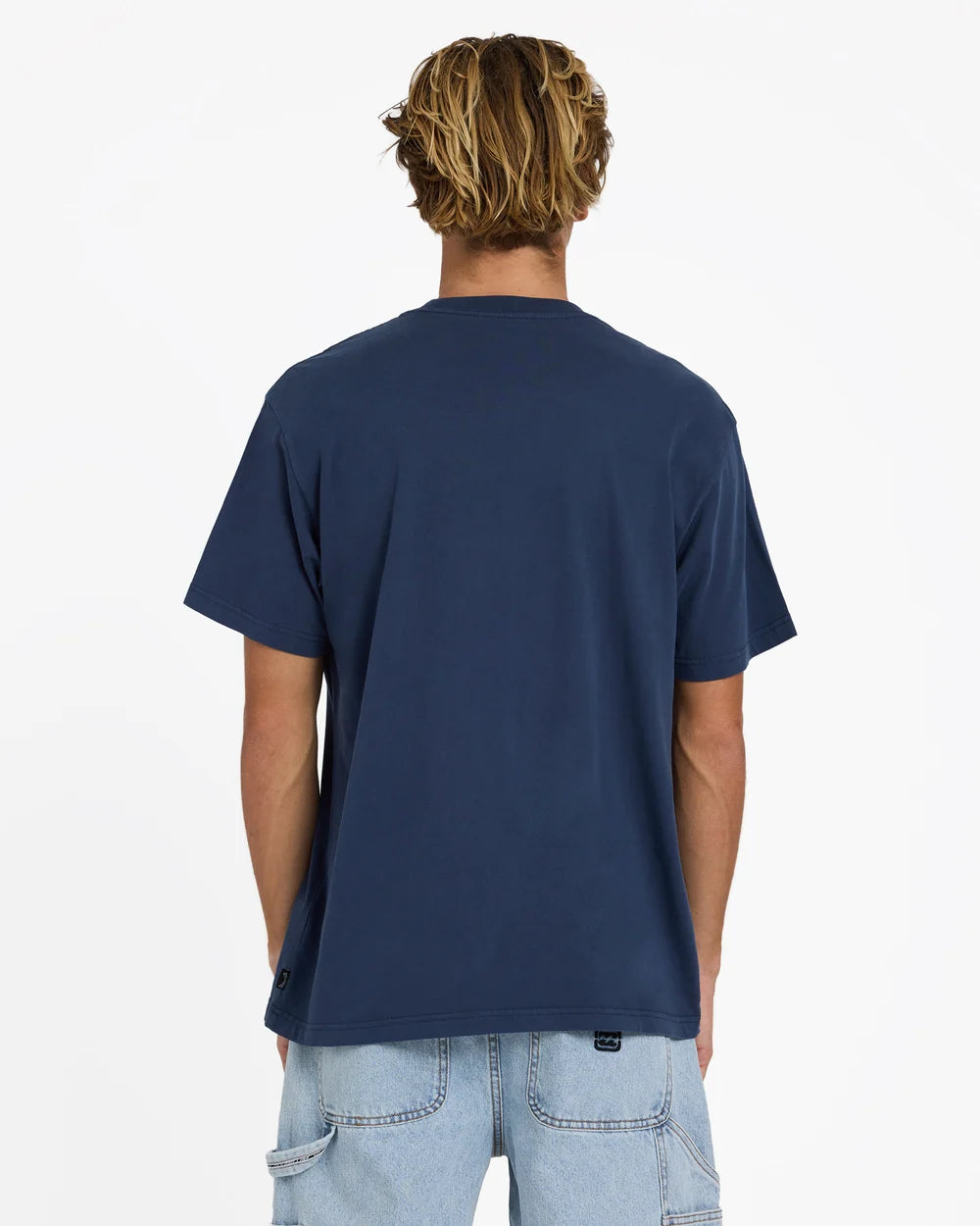 Billabong Premium Wave Wash T-Shirt Dusty Navy
