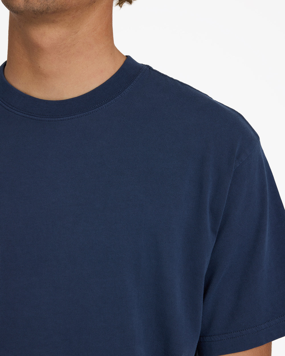 Billabong Premium Wave Wash T-Shirt Dusty Navy