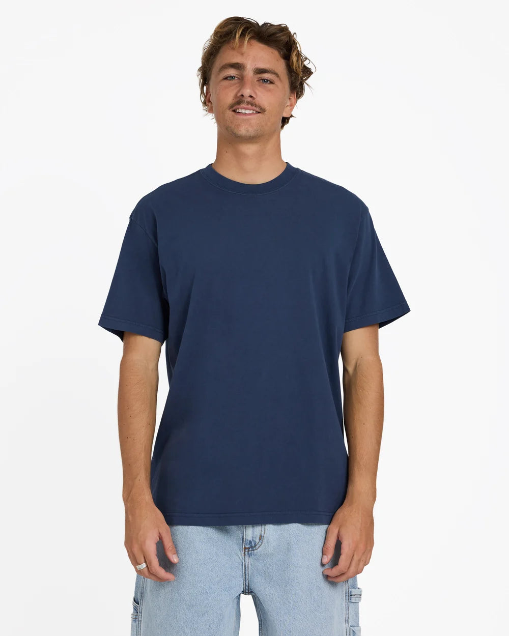 Billabong Premium Wave Wash T-Shirt Dusty Navy