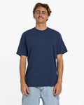 Billabong Premium Wave Wash T-Shirt Dusty Navy