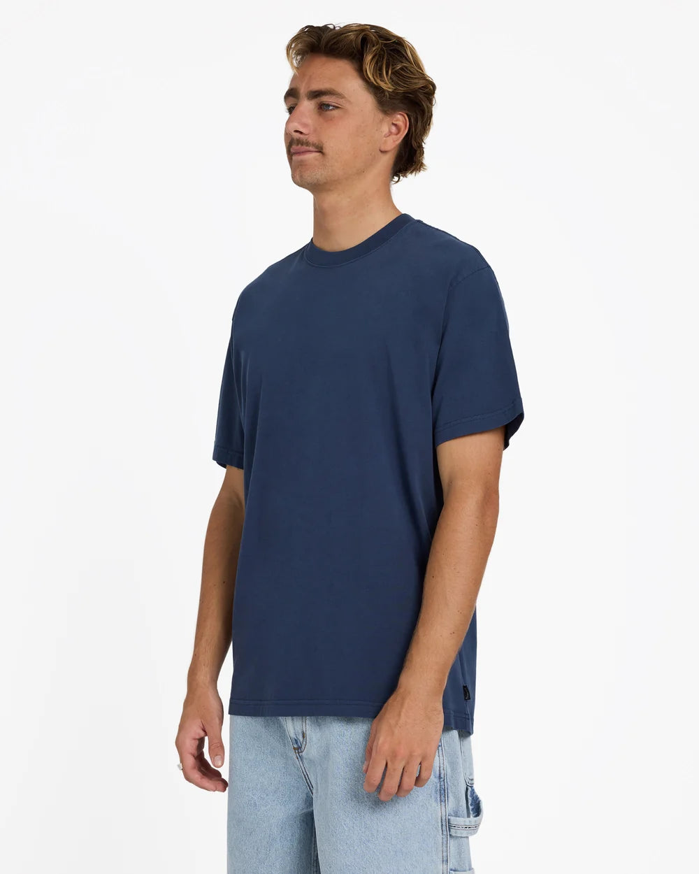 Billabong Premium Wave Wash T-Shirt Dusty Navy