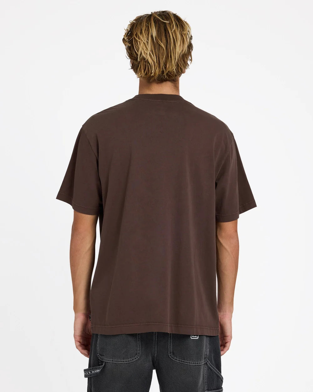 Billabong Premium Wave Washed T-Shirt Chocolate