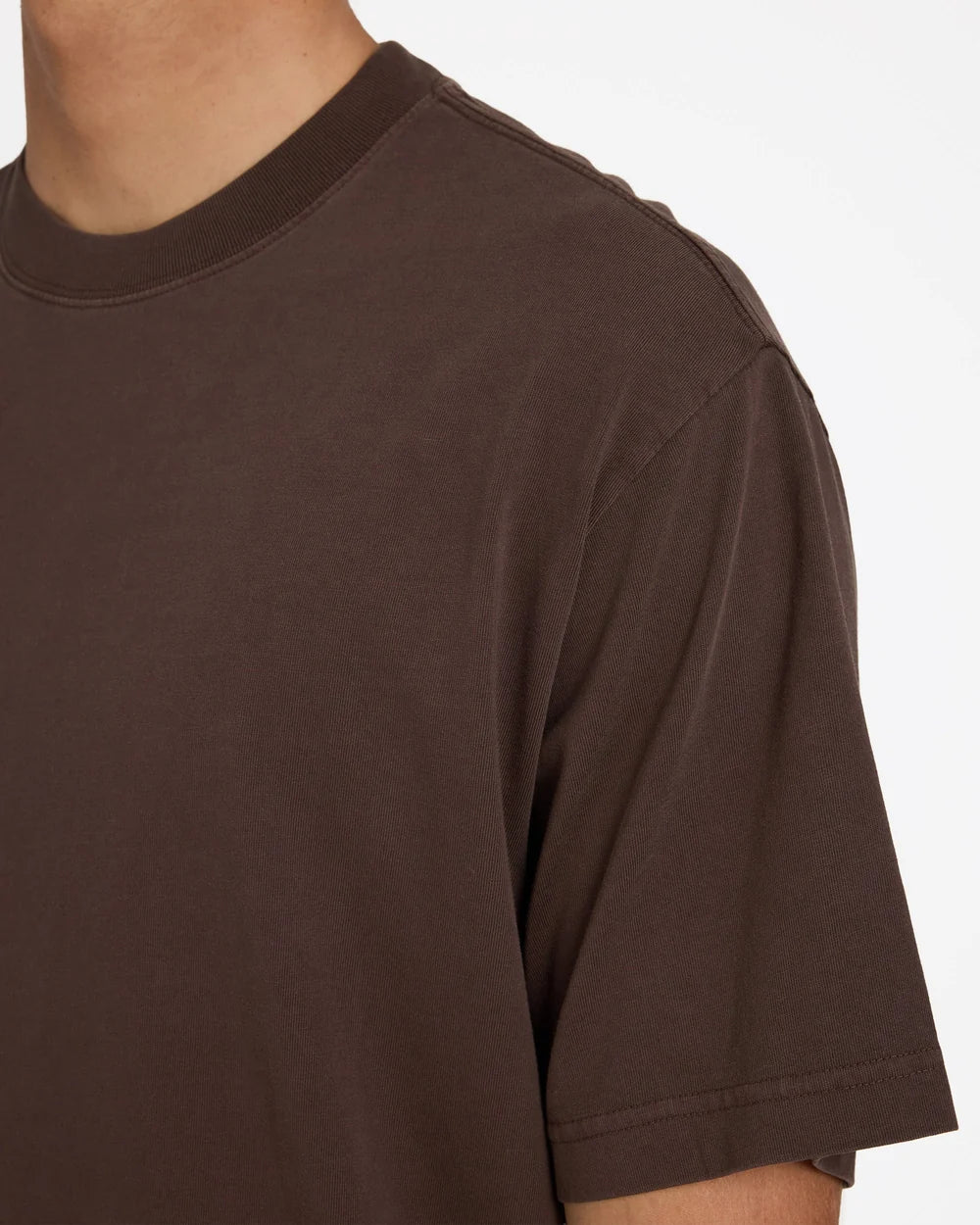Billabong Premium Wave Washed T-Shirt Chocolate