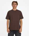 Billabong Premium Wave Washed T-Shirt Chocolate