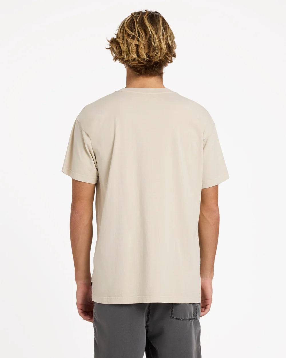 Billabong Premium Wave Wash T-Shirt Cream