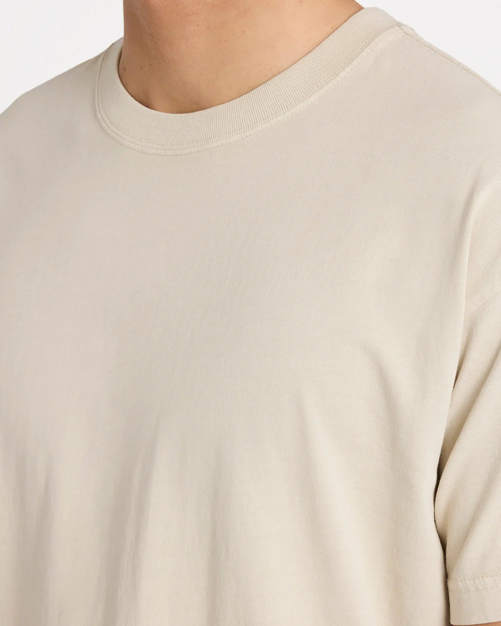 Billabong Premium Wave Wash T-Shirt Cream