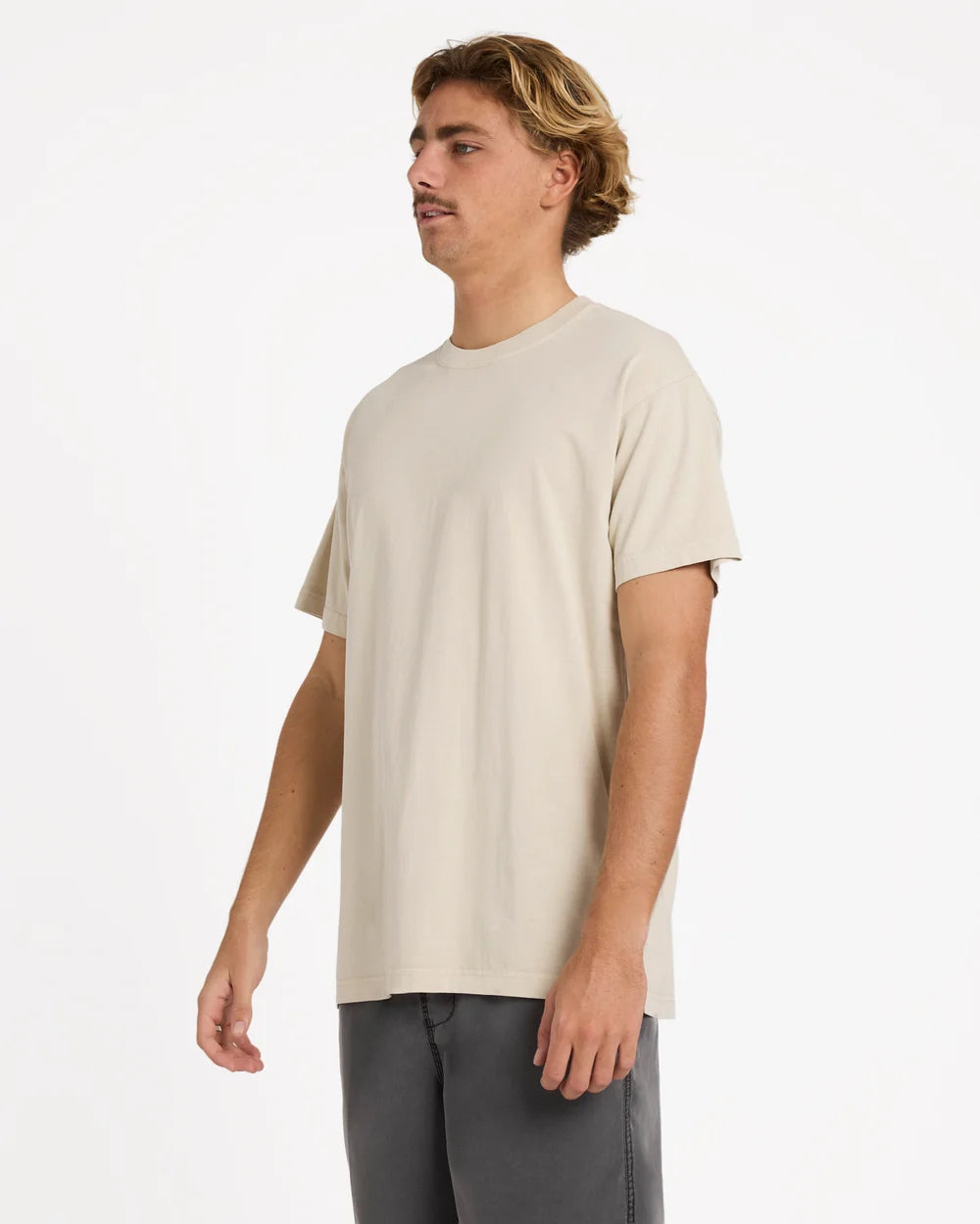 Billabong Premium Wave Wash T-Shirt Cream