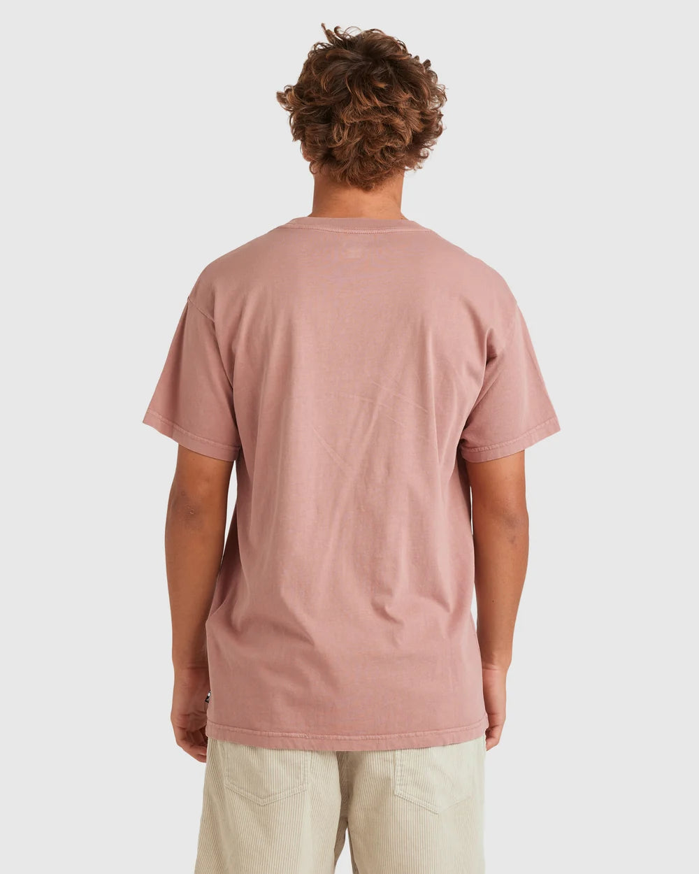 Billabong Premium Wave Wash T-Shirt Dusty Rose