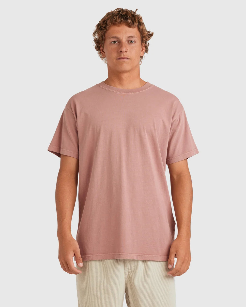 Billabong Premium Wave Wash T-Shirt Dusty Rose
