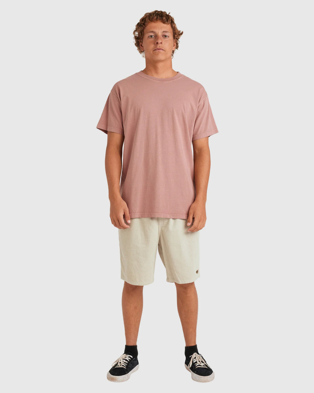 Billabong Premium Wave Wash T-Shirt Dusty Rose