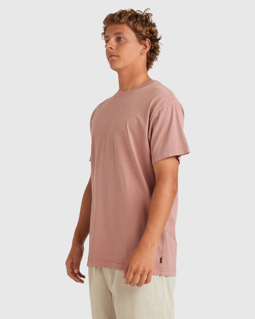Billabong Premium Wave Wash T-Shirt Dusty Rose