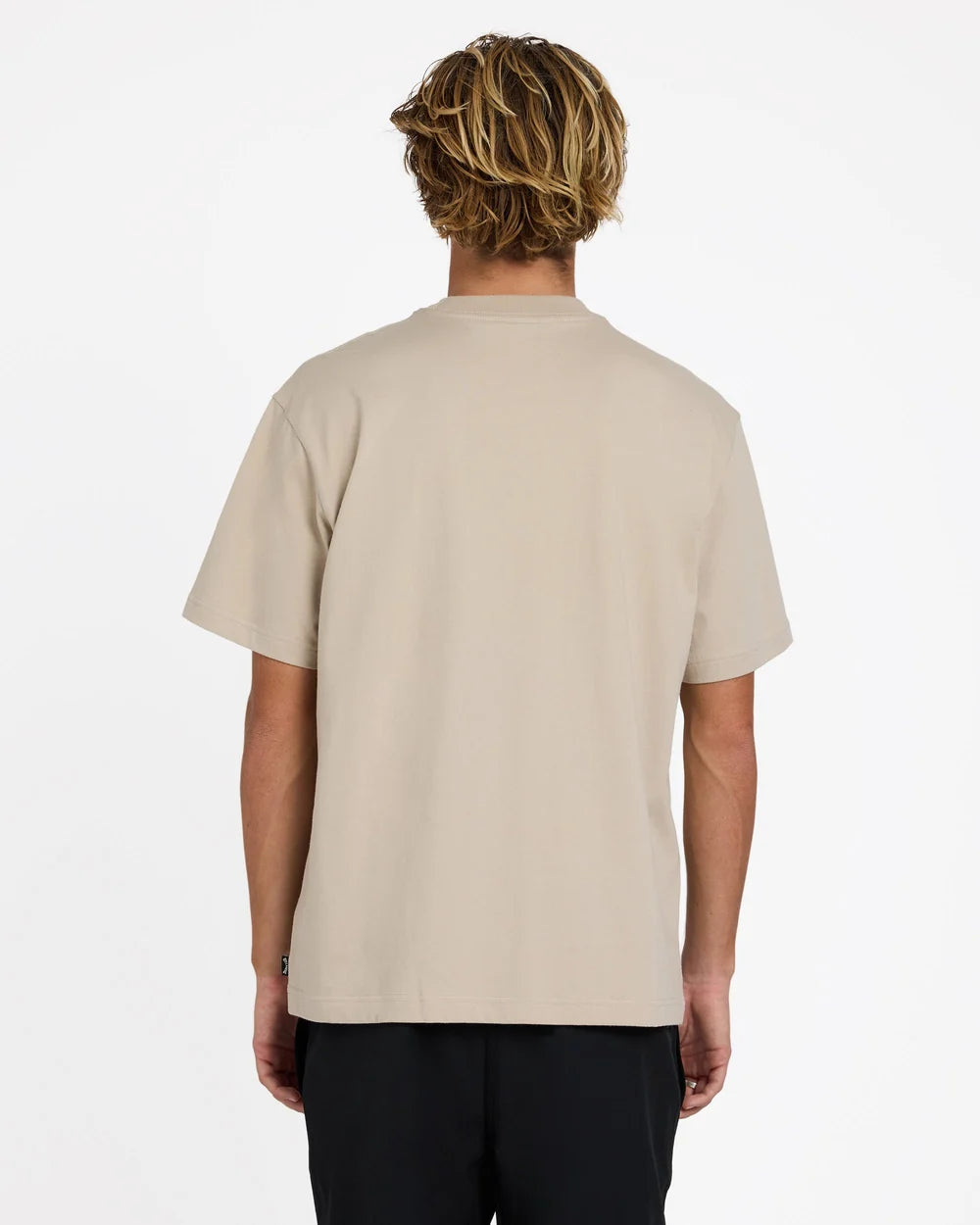 Billabong Premium Wave Washed T-Shirt Mushroom