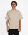 Billabong Premium Wave Washed T-Shirt Mushroom