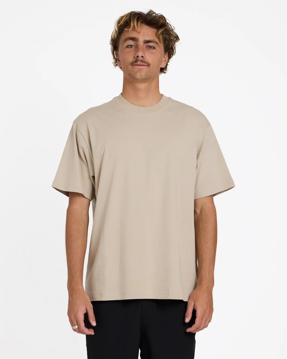 Billabong Premium Wave Washed T-Shirt Mushroom