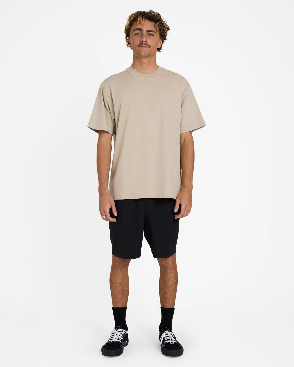 Billabong Premium Wave Washed T-Shirt Mushroom
