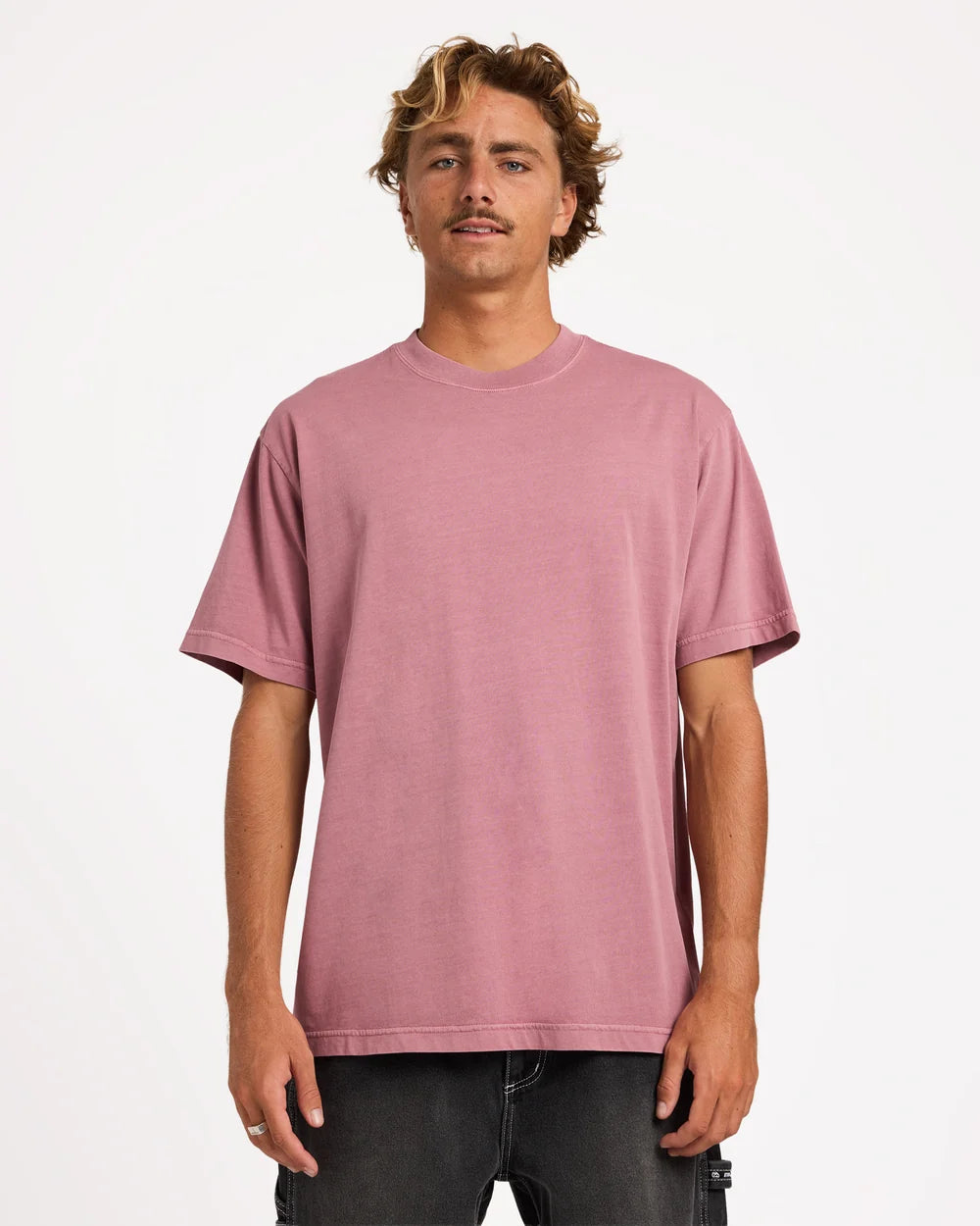 Billabong Premium Wave Washed T-Shirt Red Dahlia