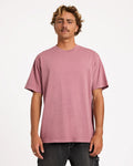 Billabong Premium Wave Washed T-Shirt Red Dahlia