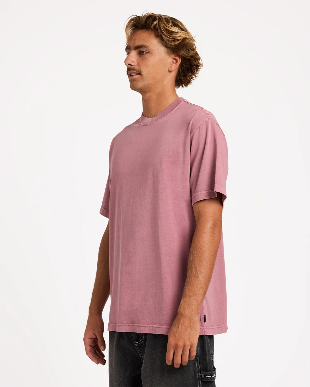 Billabong Premium Wave Washed T-Shirt Red Dahlia