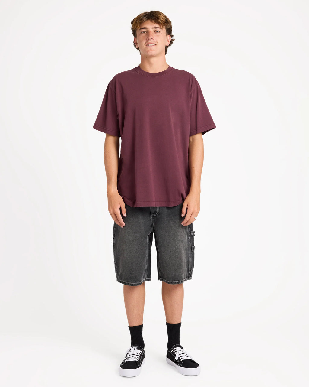 Billabong Premium Wave Wash T-Shirt Port