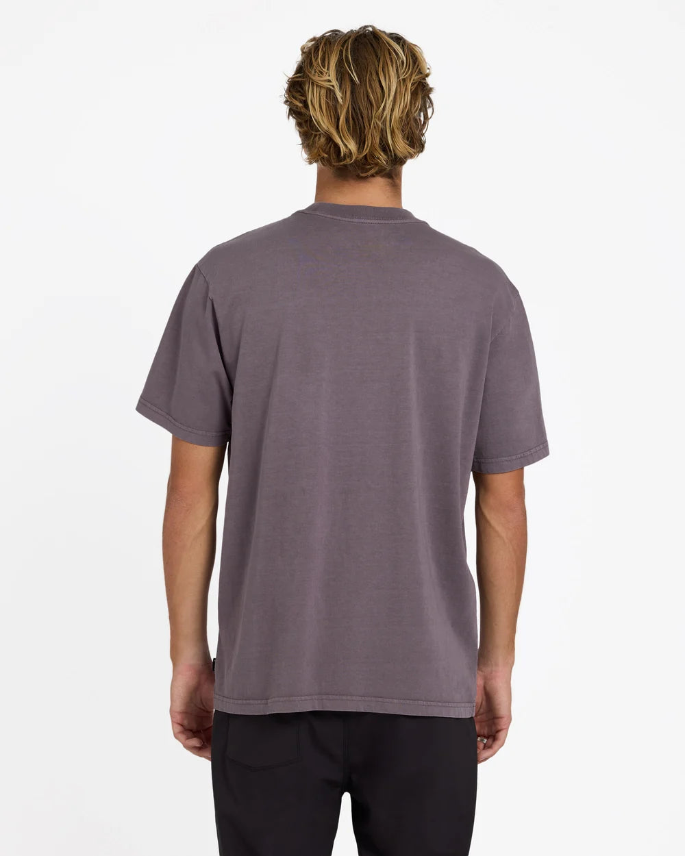 Billabong Premium Wave Washed T-Shirt Steel Purple