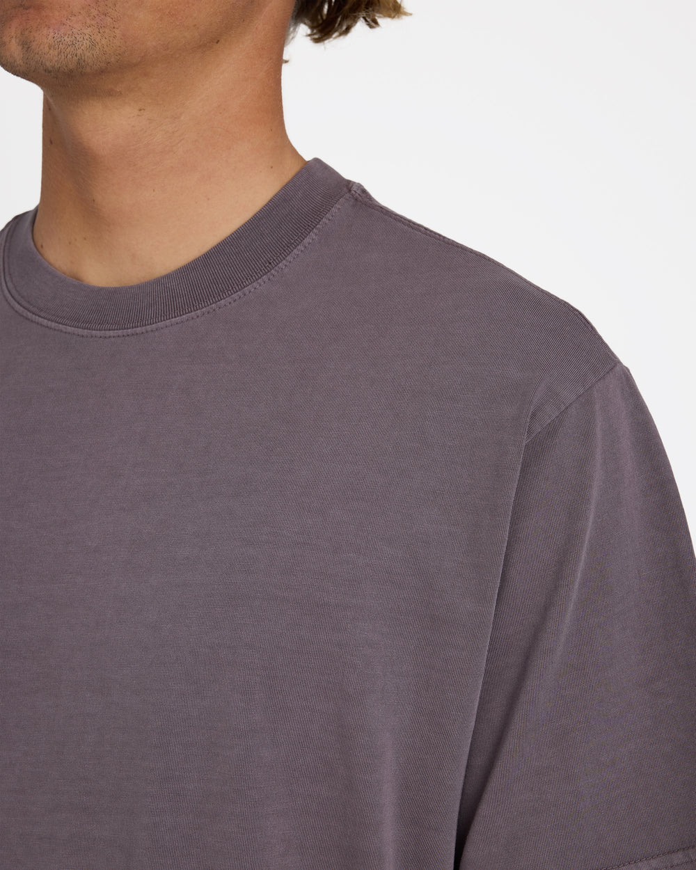 Billabong Premium Wave Washed T-Shirt Steel Purple