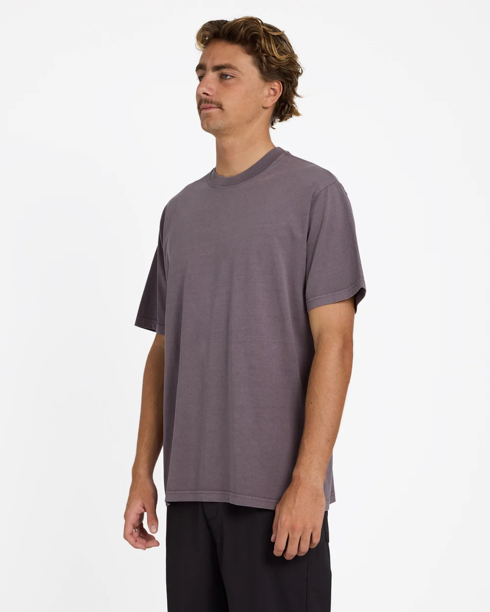 Billabong Premium Wave Washed T-Shirt Steel Purple
