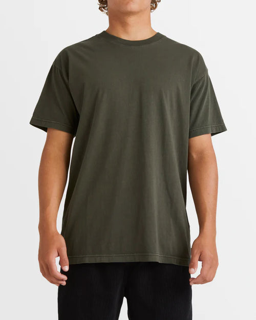 Billabong Premium Wave Washed T-Shirt Seaweed