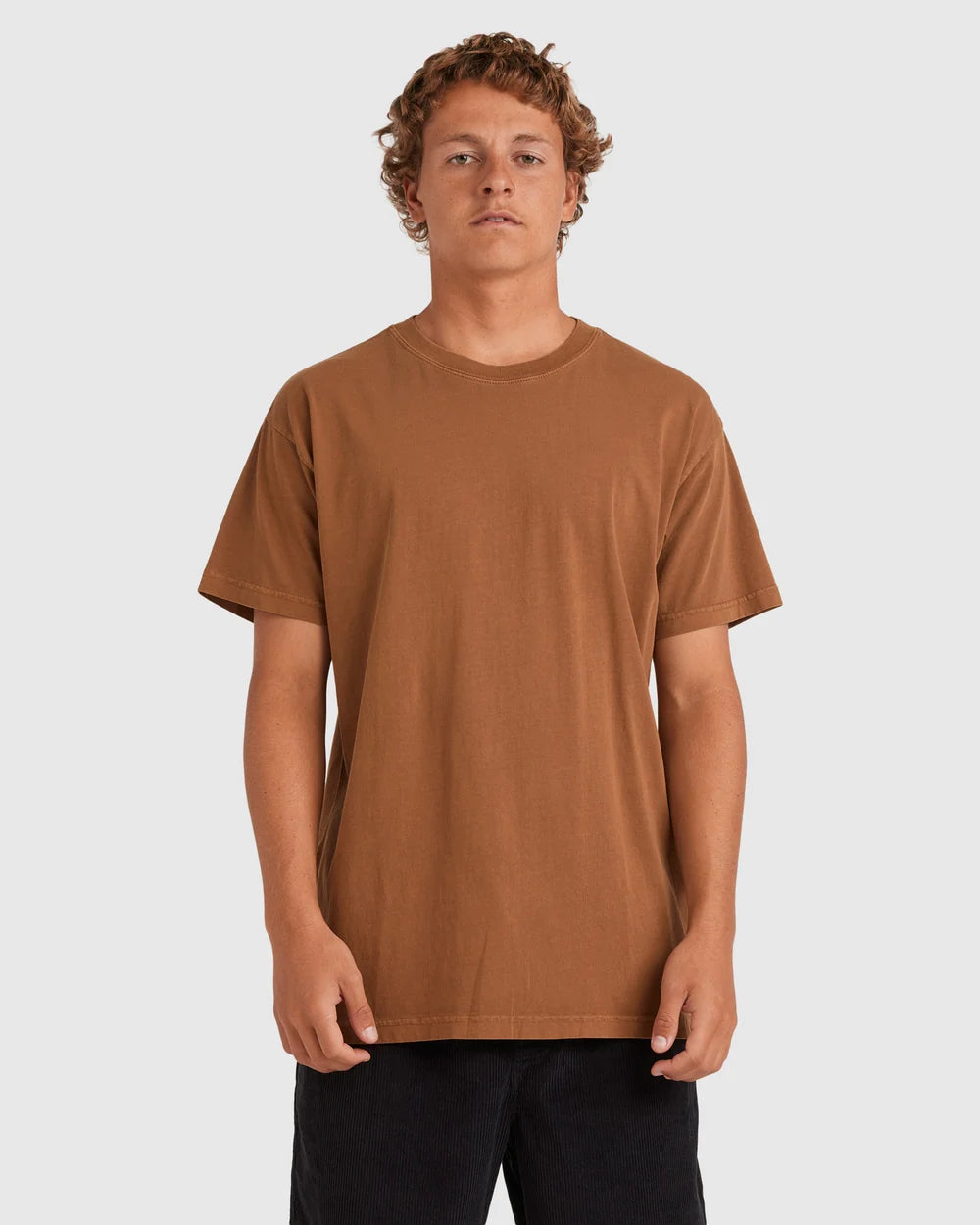 Billabong Premium Wave Wash T-Shirt Tobacco