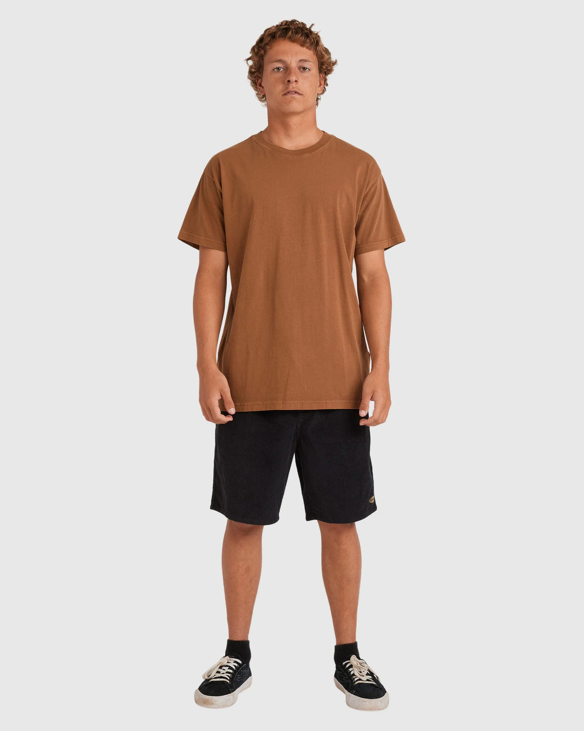 Billabong Premium Wave Wash T-Shirt Tobacco