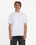 Billabong Premium Wave Washed T-Shirt White