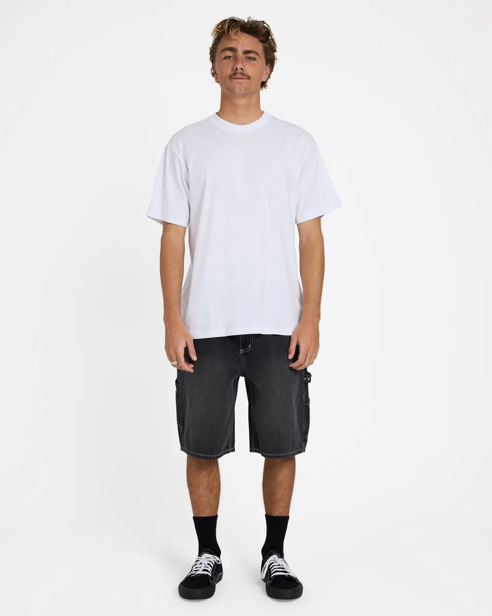 Billabong Premium Wave Washed T-Shirt White