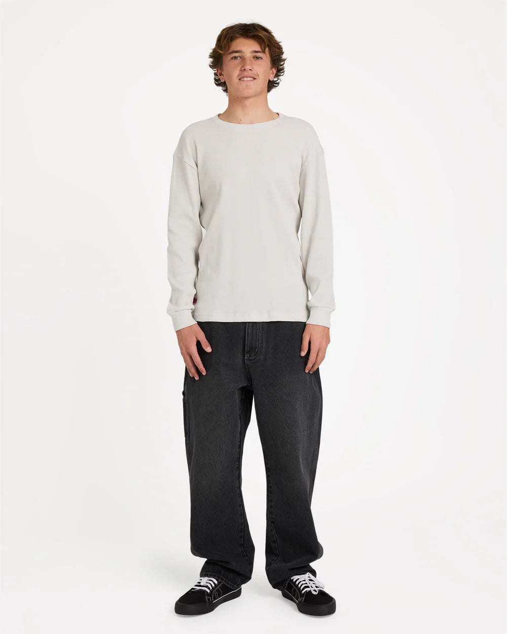 Billabong Immortal Waffle Long Sleeve T-Shirt