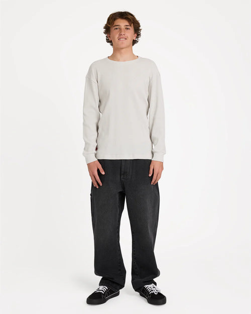 Billabong Immortal Waffle Long Sleeve T-Shirt